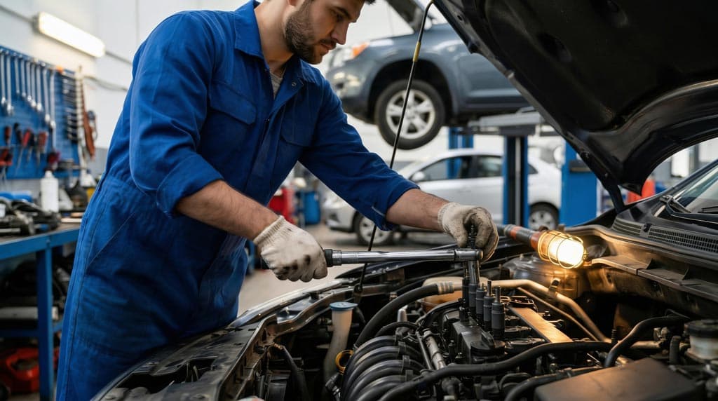 Mantenimiento integral de coche en A Coruña