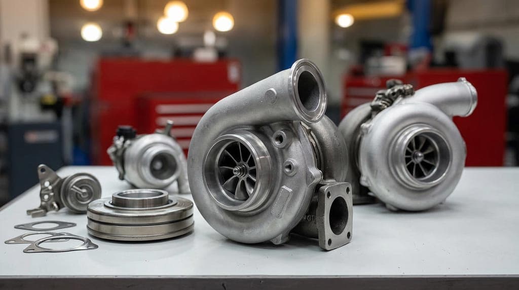 Reparación de turbos para recuperar la potencia del coche en A Coruña