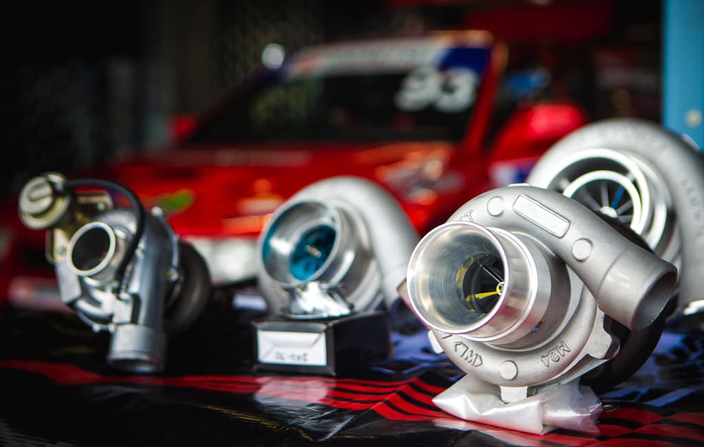 Reparación turbo en Ferrol