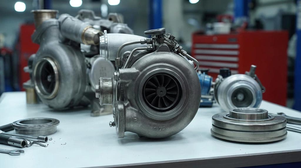 Calibración del turbo al motor y combustible en A Coruña