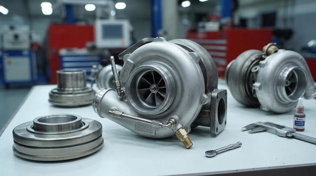 Comprobación de parámetros del turbo en A Coruña
