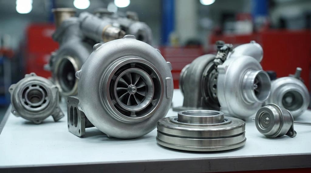 Reparación o cambio del turbo en A Coruña