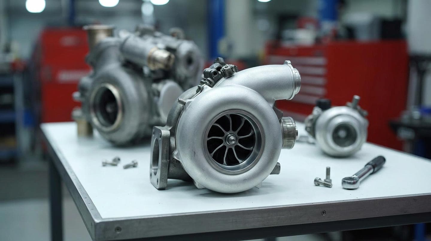 Asesoramiento sobre reparar o cambiar el turbo en A Coruña